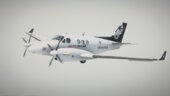 Beechcraft King Air C90B AeroPeru VIP